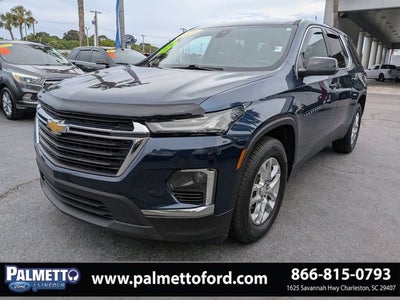 2023 Chevrolet Traverse LS