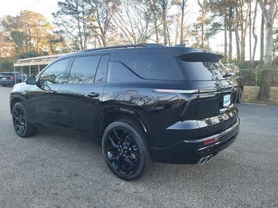 2024 Chevrolet Traverse RS