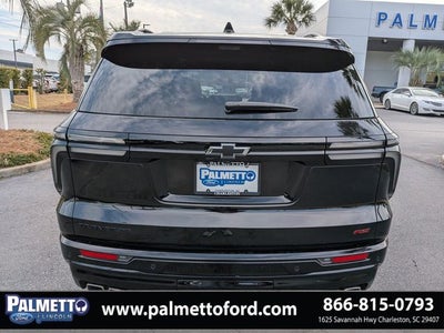 2024 Chevrolet Traverse RS