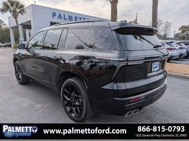 2024 Chevrolet Traverse RS