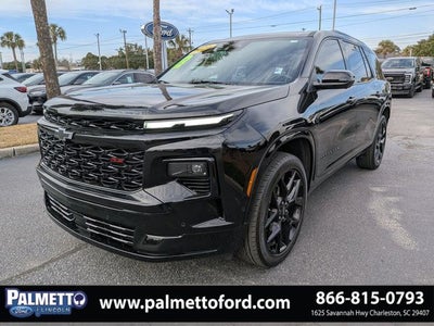 2024 Chevrolet Traverse RS