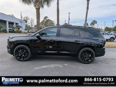 2024 Chevrolet Traverse RS