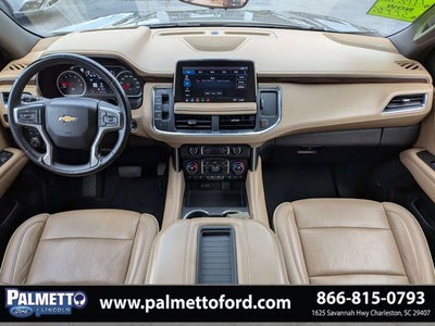 2021 Chevrolet Suburban Premier