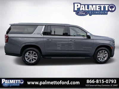 2021 Chevrolet Suburban Premier