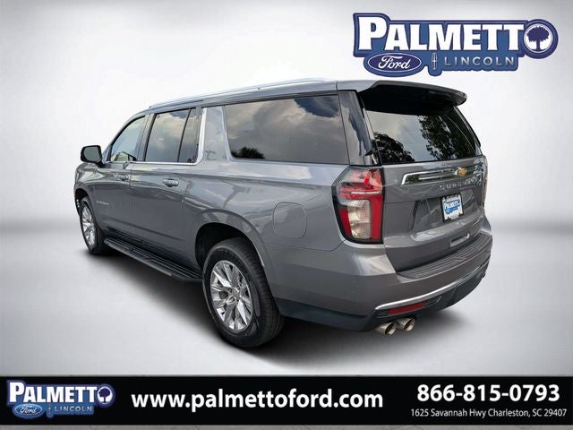 2021 Chevrolet Suburban Premier