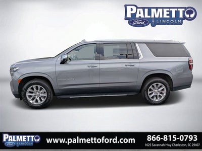 2021 Chevrolet Suburban Premier