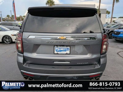 2021 Chevrolet Suburban Premier
