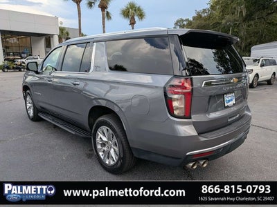 2021 Chevrolet Suburban Premier
