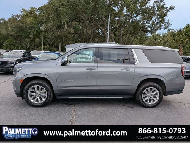 2021 Chevrolet Suburban Premier