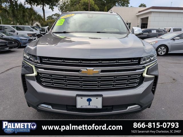 2021 Chevrolet Suburban Premier