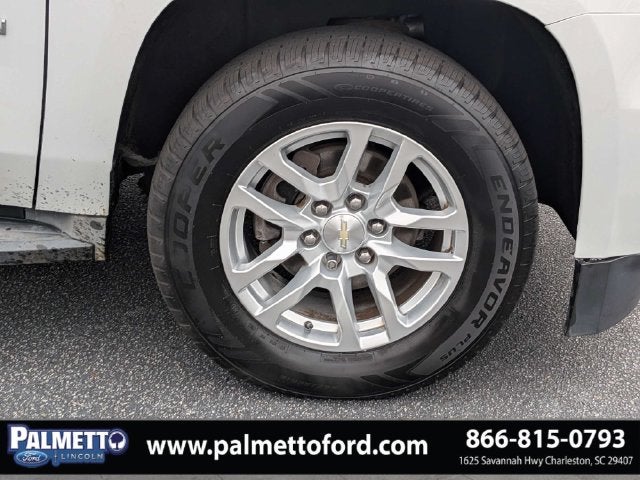 2016 Chevrolet Suburban LT