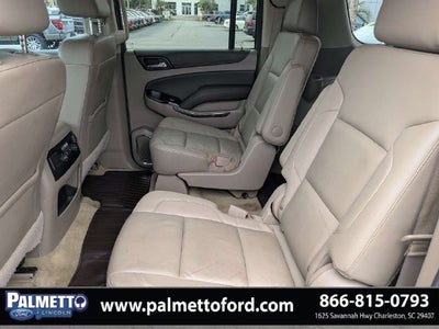 2016 Chevrolet Suburban LT