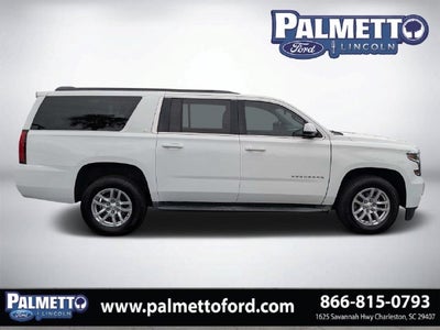 2016 Chevrolet Suburban LT