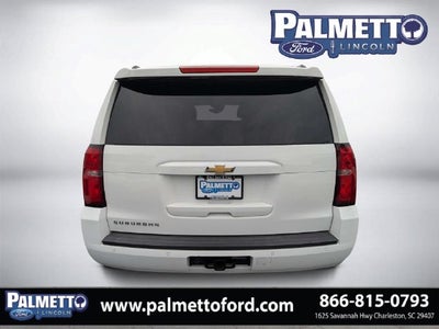 2016 Chevrolet Suburban LT