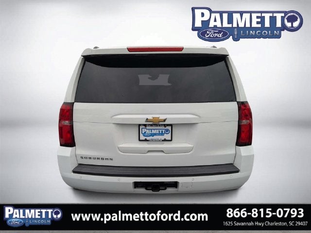 2016 Chevrolet Suburban LT