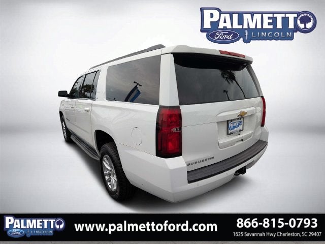 2016 Chevrolet Suburban LT