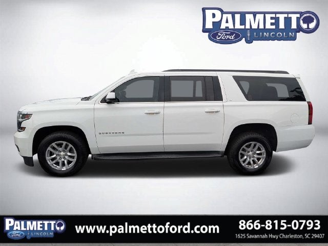 2016 Chevrolet Suburban LT