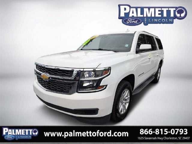 2016 Chevrolet Suburban LT