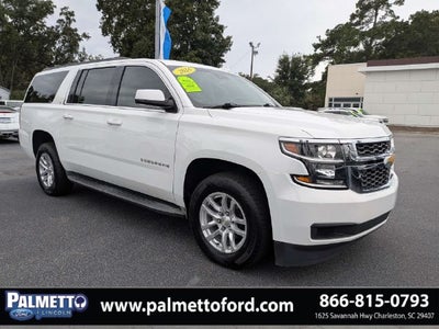 2016 Chevrolet Suburban LT