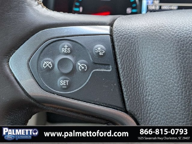 2016 Chevrolet Suburban LT
