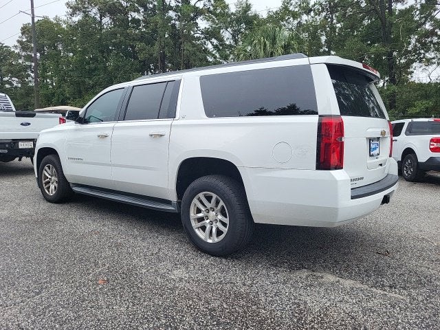 2016 Chevrolet Suburban LT