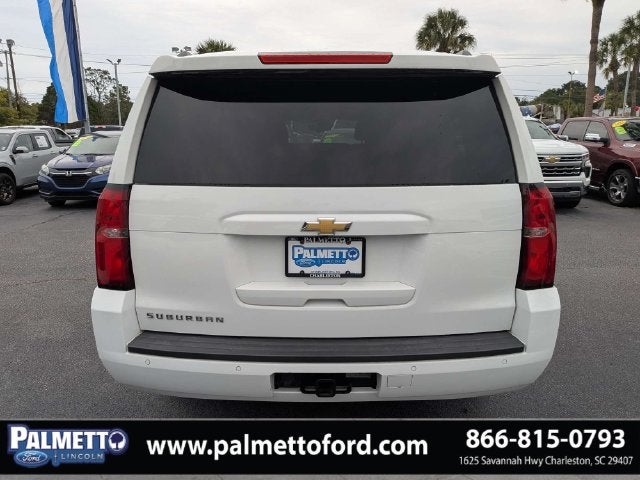 2016 Chevrolet Suburban LT