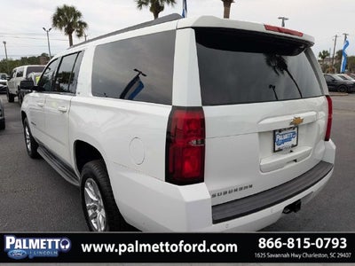 2016 Chevrolet Suburban LT