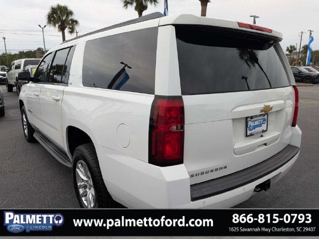 2016 Chevrolet Suburban LT