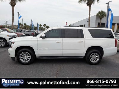 2016 Chevrolet Suburban LT