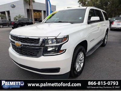 2016 Chevrolet Suburban LT