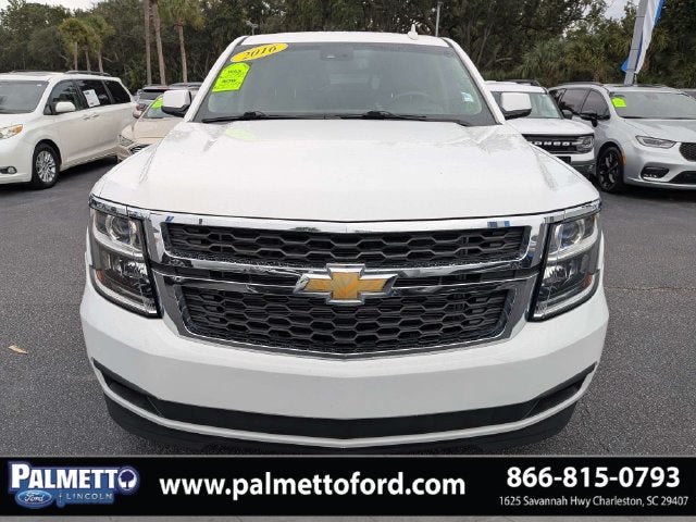 2016 Chevrolet Suburban LT
