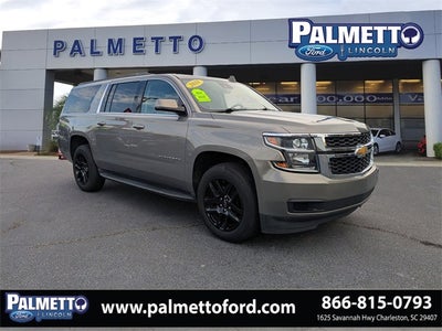 2018 Chevrolet Suburban LT