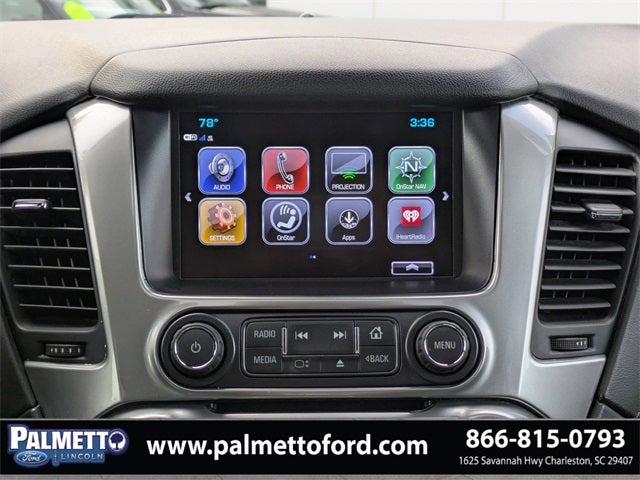 2018 Chevrolet Suburban LT