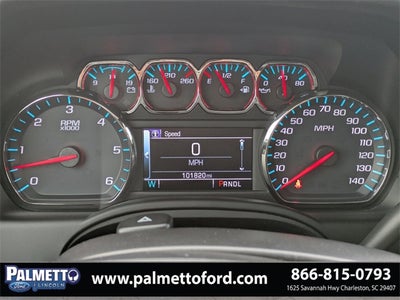 2018 Chevrolet Suburban LT