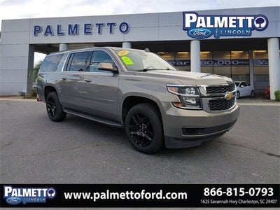 2018 Chevrolet Suburban LT
