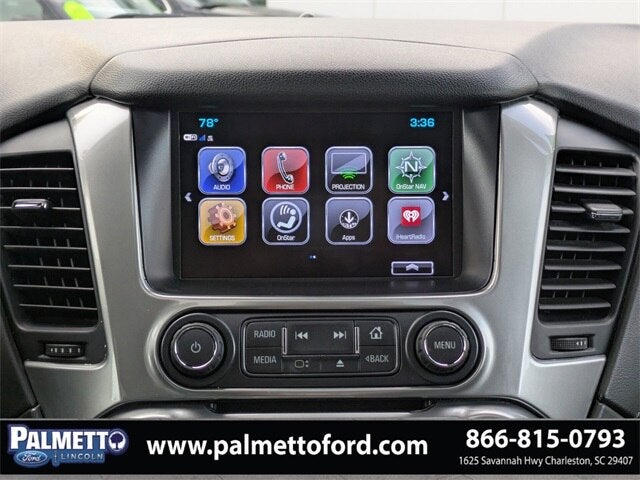 2018 Chevrolet Suburban LT