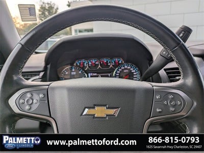 2018 Chevrolet Suburban LT