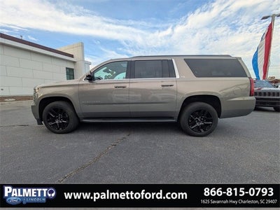 2018 Chevrolet Suburban LT
