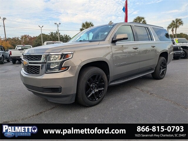 2018 Chevrolet Suburban LT