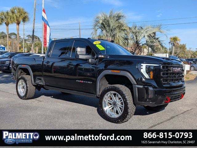 2024 GMC Sierra 2500HD AT4X