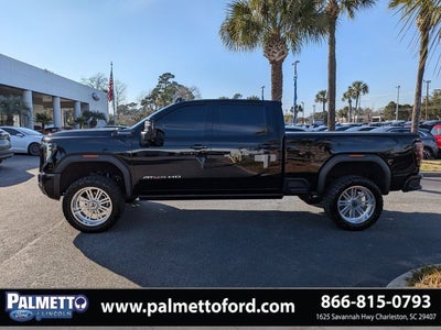 2024 GMC Sierra 2500HD AT4X