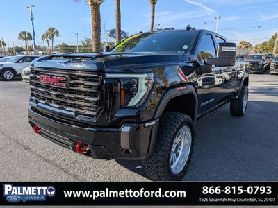 2024 GMC Sierra 2500HD AT4X