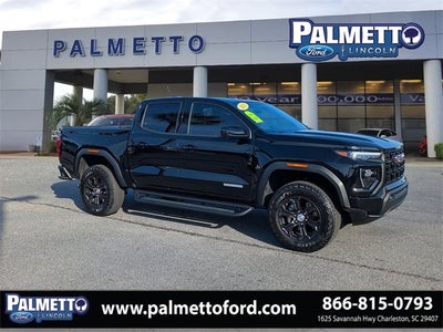 2023 GMC Canyon Elevation