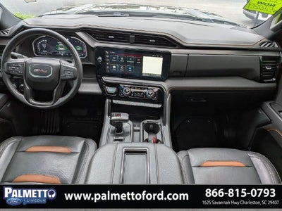 2022 GMC Sierra 1500 AT4