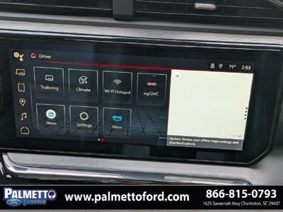 2022 GMC Sierra 1500 AT4