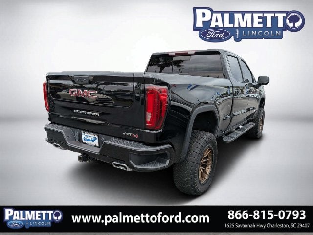 2022 GMC Sierra 1500 AT4