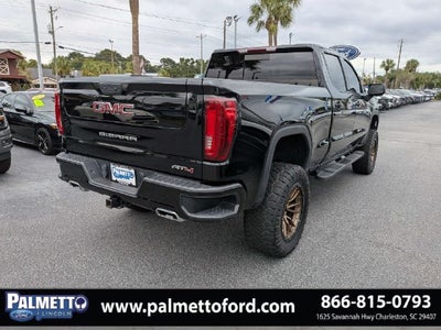 2022 GMC Sierra 1500 AT4