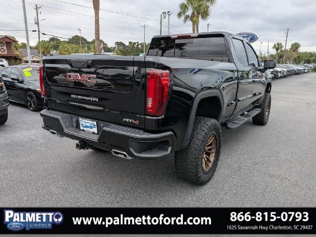 2022 GMC Sierra 1500 AT4