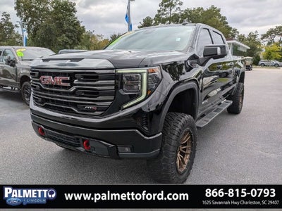 2022 GMC Sierra 1500 AT4