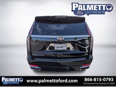2023 Cadillac Escalade Premium Luxury